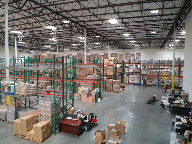 Union Logistics staff supporting client shipments
